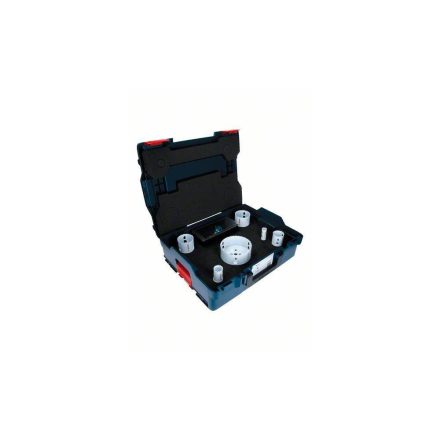 Bosch Accessories 2608594270 Lyukfűrész készlet 8 részes 1 készlet