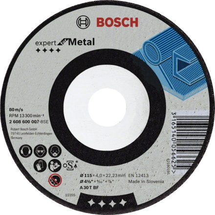 Bosch 2 608 600 218 sarokcsiszoló tartozék