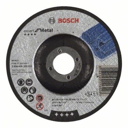 Bosch 2 608 600 221 sarokcsiszoló tartozék Vágótárcsa