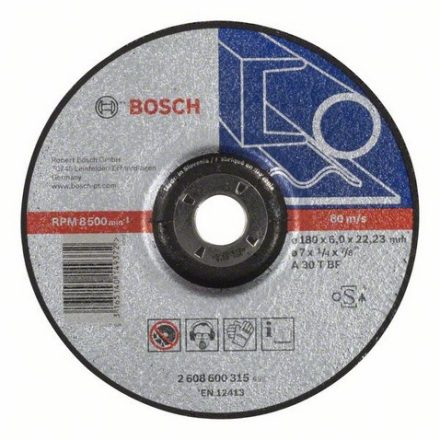 Bosch 2 608 600 315 köszörülő és csiszoló eszköz forgószerszámhoz Csiszolókorong