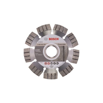Bosch 2 608 602 653 körfűrészlap 15 cm