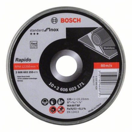 Bosch WA 60 T BF körfűrészlap 12,5 cm