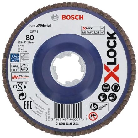 Bosch X571 Csiszolólemez