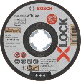 Bosch 2 608 619 261 sarokcsiszoló tartozék Vágótárcsa