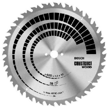 Bosch Körfűrészlap CW WO S 450x30-32