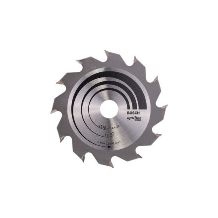 Bosch 2 608 640 725 körfűrészlap 23,5 cm