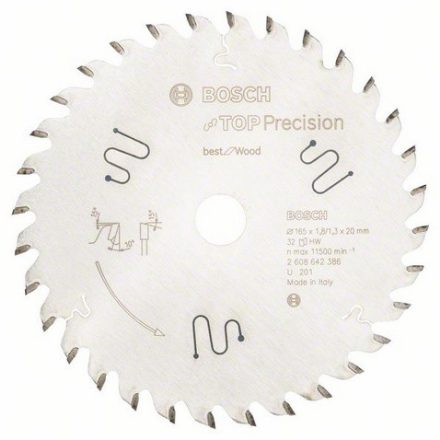 Bosch 2608642386 körfűrészlap 16,5 cm