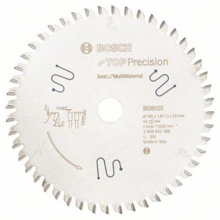 Bosch 2608642388 körfűrészlap 16,5 cm