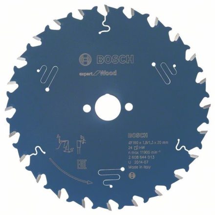 Bosch 2 608 644 013 körfűrészlap 16 cm 1 dB