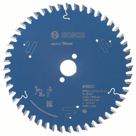 Bosch 2608644018 körfűrészlap 16 cm