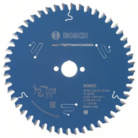 Bosch 2 608 644 133 körfűrészlap 16,5 cm 1 dB