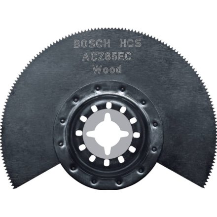 Bosch HCS Wood ACZ 85 EC Szegmens fűrészlap fához