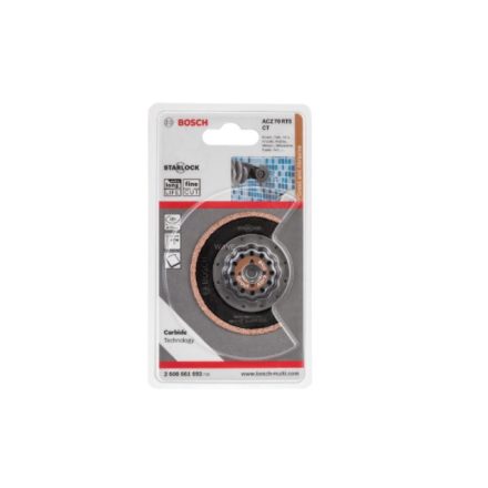 Bosch 2608661692 Carbide-RIFF ACZ 70 RT5 Szegmens fűrészlap