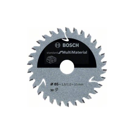 Bosch  körfűrészlap Standard for Multimaterial, 85mm