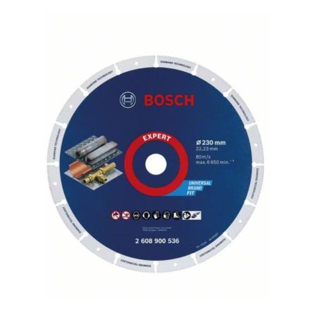 Bosch 2608900536 Fémvágó gyémánt korong