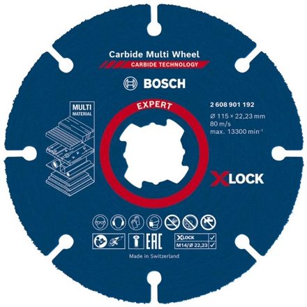 Bosch EXPERT CARBIDE MULTI WHEEL Vágótárcsa