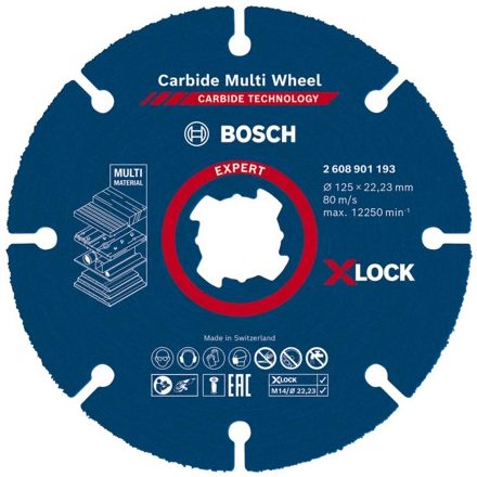 Bosch EXPERT CARBIDE MULTI WHEEL Vágótárcsa