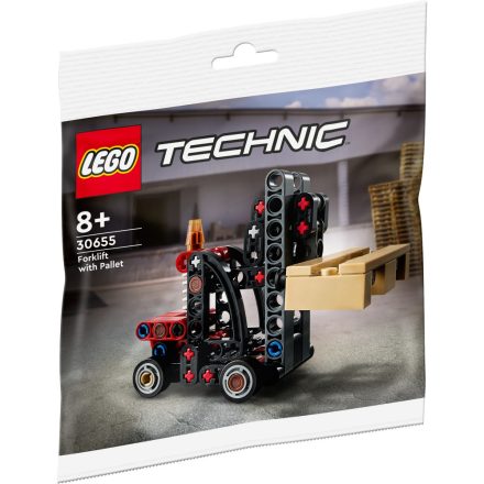 LEGO® Technic - Targonca raklappal (30655)