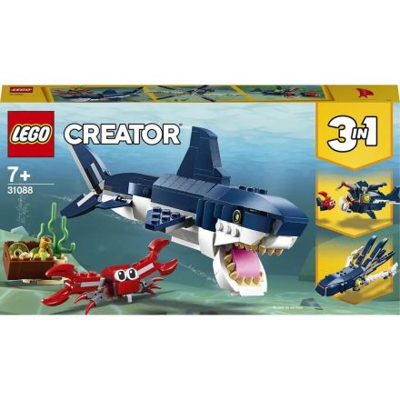 LEGO® Creator - Mélytengeri lények (31088)