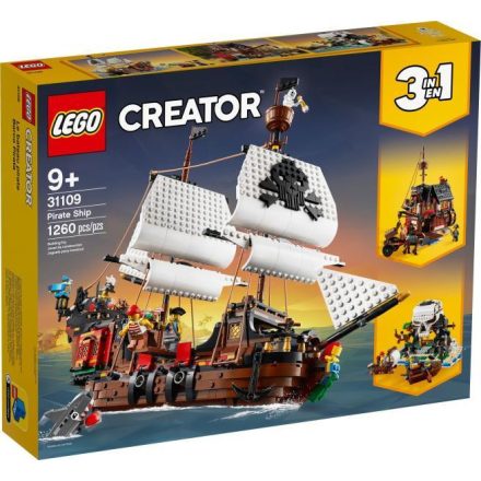 LEGO® Creator 3-in-1 - Kalózhajó (31109)