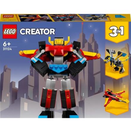 LEGO® Creator 3-in-1 - Szuper robot (31124)