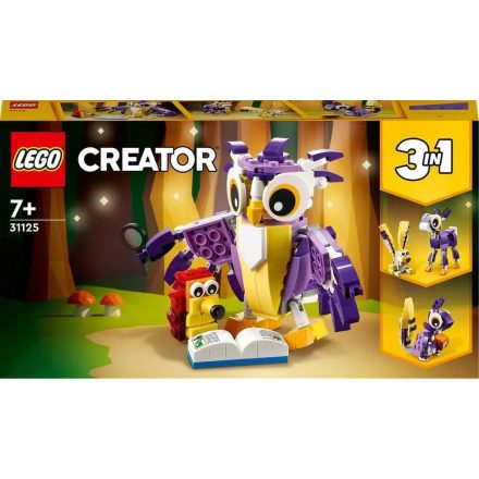 LEGO® Creator 3-in-1 - Fantáziaerdő teremtményei (31125)