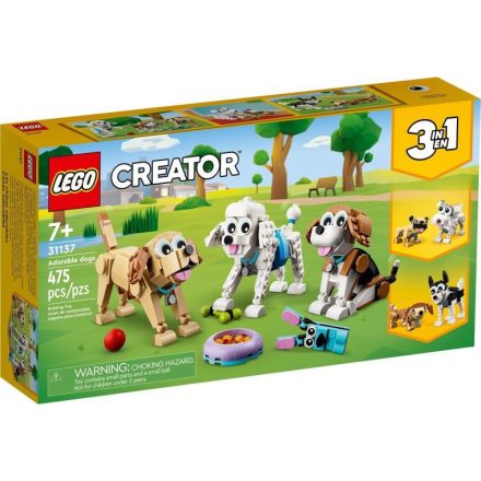 LEGO® Creator 3-in-1 - Cuki kutyusok (31137)