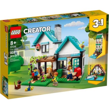 LEGO® Creator 3-in-1 - Otthonos ház (31139)