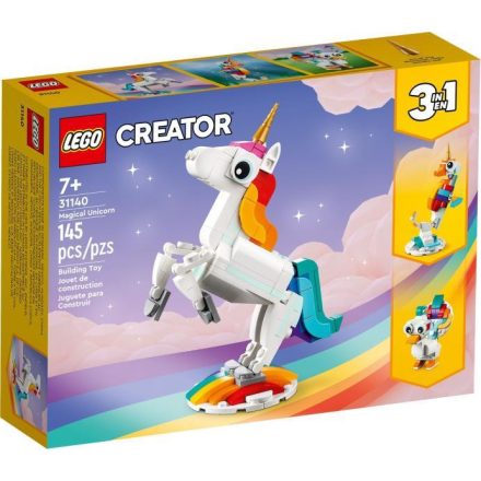 LEGO® Creator 3-in-1 - Varázslatos egyszarvú (31140)