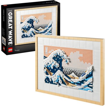 LEGO® Art - Hokuszai - A nagy hullám (31208)