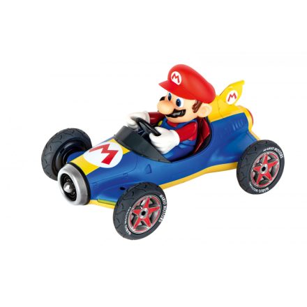 Carrera RC Mario Kart Mach 8 - Mario Radio-Controlled (RC) model Buggy autó Elektromos motor 1:18