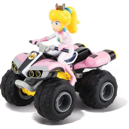 Carrera Mario Kart Peach Quad Radio-Controlled (RC) model Négykerekű Elektromos motor 1:20