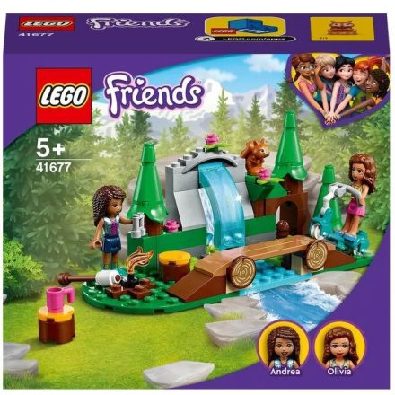 LEGO® Friends - Erdei vízesés (41677)