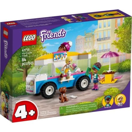 LEGO® Friends - Fagylaltos kocsi (41715)