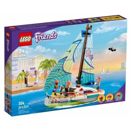 LEGO® Friends - Stephanie vitorlás kalandja (41716)