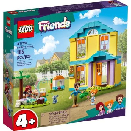 LEGO® Friends - Paisley háza (41724)