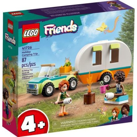 LEGO® Friends - Kempingezés (41726)