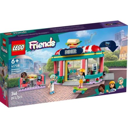 LEGO® Friends - Heartlake belvárosi büfé (41728)