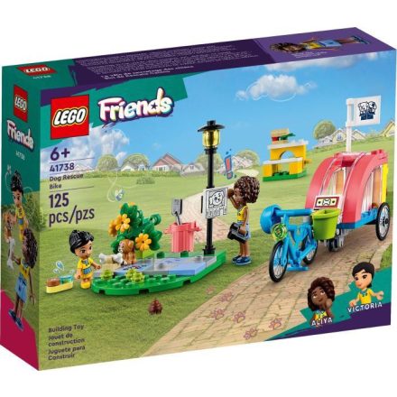 LEGO® Friends - Kutyamentő bicikli (41738)