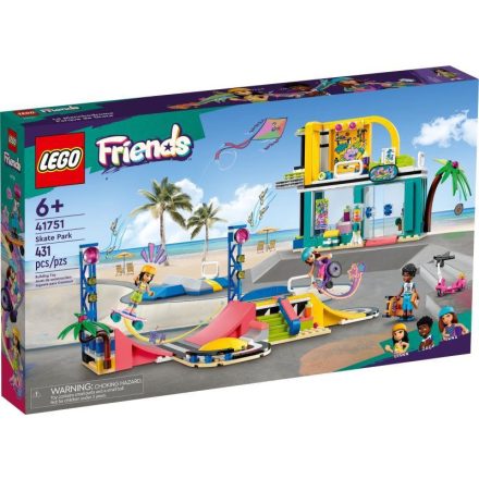 LEGO® Friends - Gördeszkapark (41751)