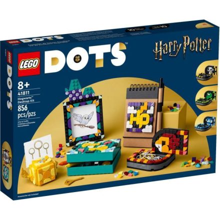 LEGO® DOTS - Harry Potter™ - Roxfort asztali szett (41811)