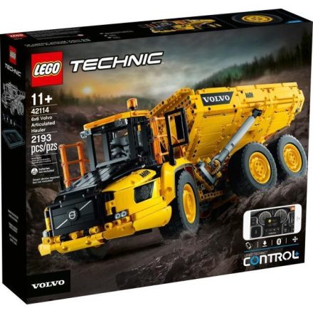 LEGO Technic: Csuklós Volvo dömper