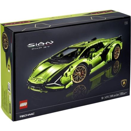 LEGO Technic: Lamborghini Sián FKP 37