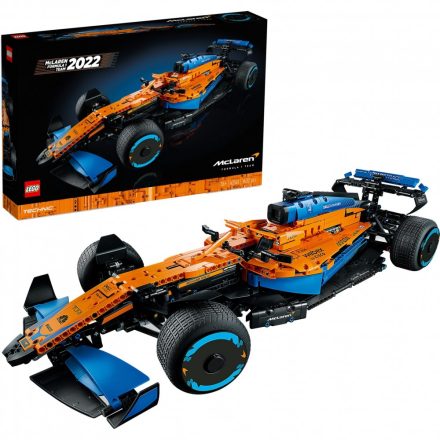 LEGO Technic McLaren Formula 1 versenyautó 42141
