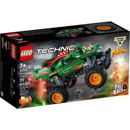 LEGO® Technic - Monster Jam Dragon (42149)