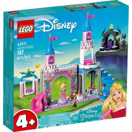 LEGO® Disney Princess™ - Csipkerózsika kastélya (43211)