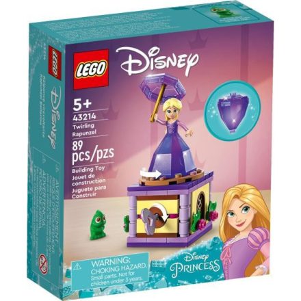 LEGO® Disney Princess™ - Pörgő Aranyhaj (43214)