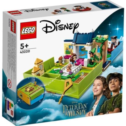 LEGO® Disney - Pán Péter és Wendy mesebeli kalandja (43220)