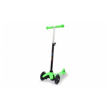 Jamara 460495 robogó Gyerek Háromkerékű roller Fekete, Zöld