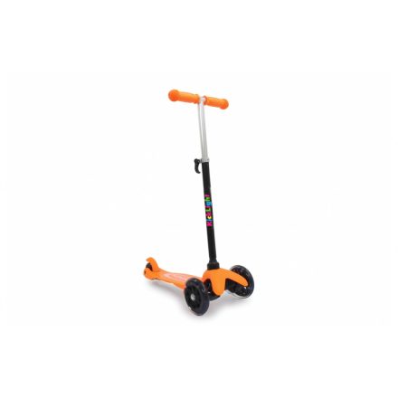 Jamara 460496 robogó Gyerek Háromkerékű roller Fekete, Narancssárga